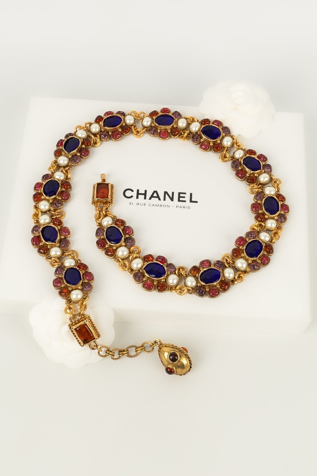 Ceinture Chanel 1984 – Accessorio premium elegante