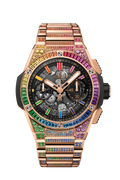 Hublot Big Bang Intergrated King Gold Rainbow – Accessorio premium elegante