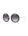Miu Miu Women Sunglasses Dark purple -- -- – Accessorio premium elegante