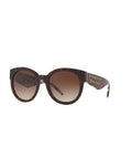 Burberry Women Sunglasses Dark brown -- -- – Accessorio premium elegante