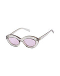 Le Specs Women Sunglasses Transparent -- -- – Accessorio premium elegante