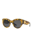 Versace Women Sunglasses Ochre -- -- – Accessorio premium elegante