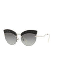 Miu Miu Women Sunglasses Black -- -- – Accessorio premium elegante