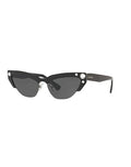 Miu Miu Women Sunglasses Black -- -- – Accessorio premium elegante