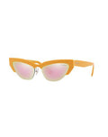 Miu Miu Women Sunglasses Ochre -- -- – Accessorio premium elegante