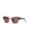 Prada Women Sunglasses Pink -- -- – Accessorio premium elegante