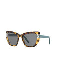 Prada Women Sunglasses Dark brown -- -- – Accessorio premium elegante