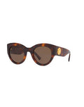 Versace Women Sunglasses Dark brown -- -- – Accessorio premium elegante