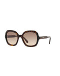 Prada Women Sunglasses Dark brown -- -- – Accessorio premium elegante