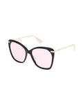 Gucci Women Sunglasses Black 56 mm