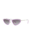 Miu Miu Women Sunglasses Lilac -- -- – Accessorio premium elegante
