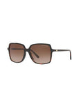 Michael Kors Women Sunglasses Dark brown 56 mm – Accessorio premium elegante