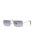 Miu Miu Women Sunglasses Silver 55 mm – Accessorio premium elegante