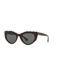 Valentino Women Sunglasses Brown 53 mm – Accessorio premium elegante