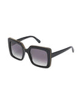 Stella Mccartney Women Sunglasses Black 53 mm – Accessorio premium elegante