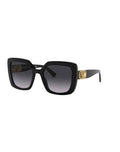 Valentino Women Sunglasses Black 53 mm – Accessorio premium elegante