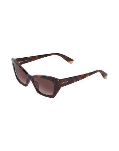Furla Women Sunglasses Dark brown 54 mm – Accessorio premium elegante