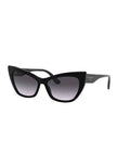 Dolce & Gabbana Women Sunglasses Black 56 mm – Accessorio premium elegante