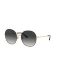 Dolce & Gabbana Women Sunglasses Gold 56 mm – Accessorio premium elegante