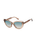 Tom Ford Women Sunglasses Brown 55 mm – Accessorio premium elegante
