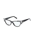 Dsquared2 Women Eyeglass Black 54 mm – Accessorio premium elegante
