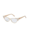Dsquared2 Women Eyeglass Pink 54 mm – Accessorio premium elegante