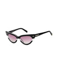 Dsquared2 Women Sunglasses Black 53 mm – Accessorio premium elegante