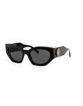Versace Women Sunglasses Black 54 mm – Accessorio premium elegante