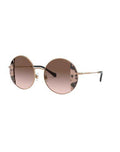 Miu Miu Women Sunglasses Copper 49 mm – Accessorio premium elegante