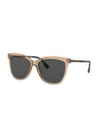 Burberry Women Sunglasses Brown 56 mm – Accessorio premium elegante