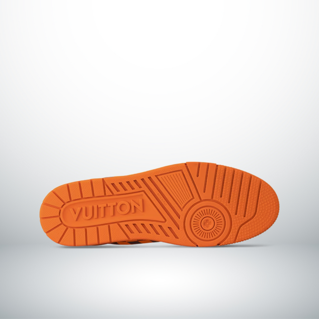 TRAINER MONOGRAM ORANGE