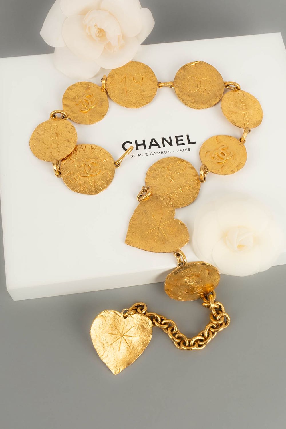 Ceinture Chanel Printemps 1993 – Accessorio premium elegante