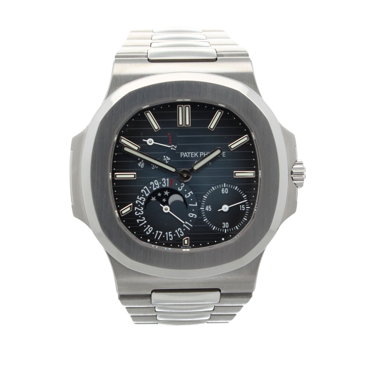 Patek Philippe Nautilus – Accessorio premium elegante