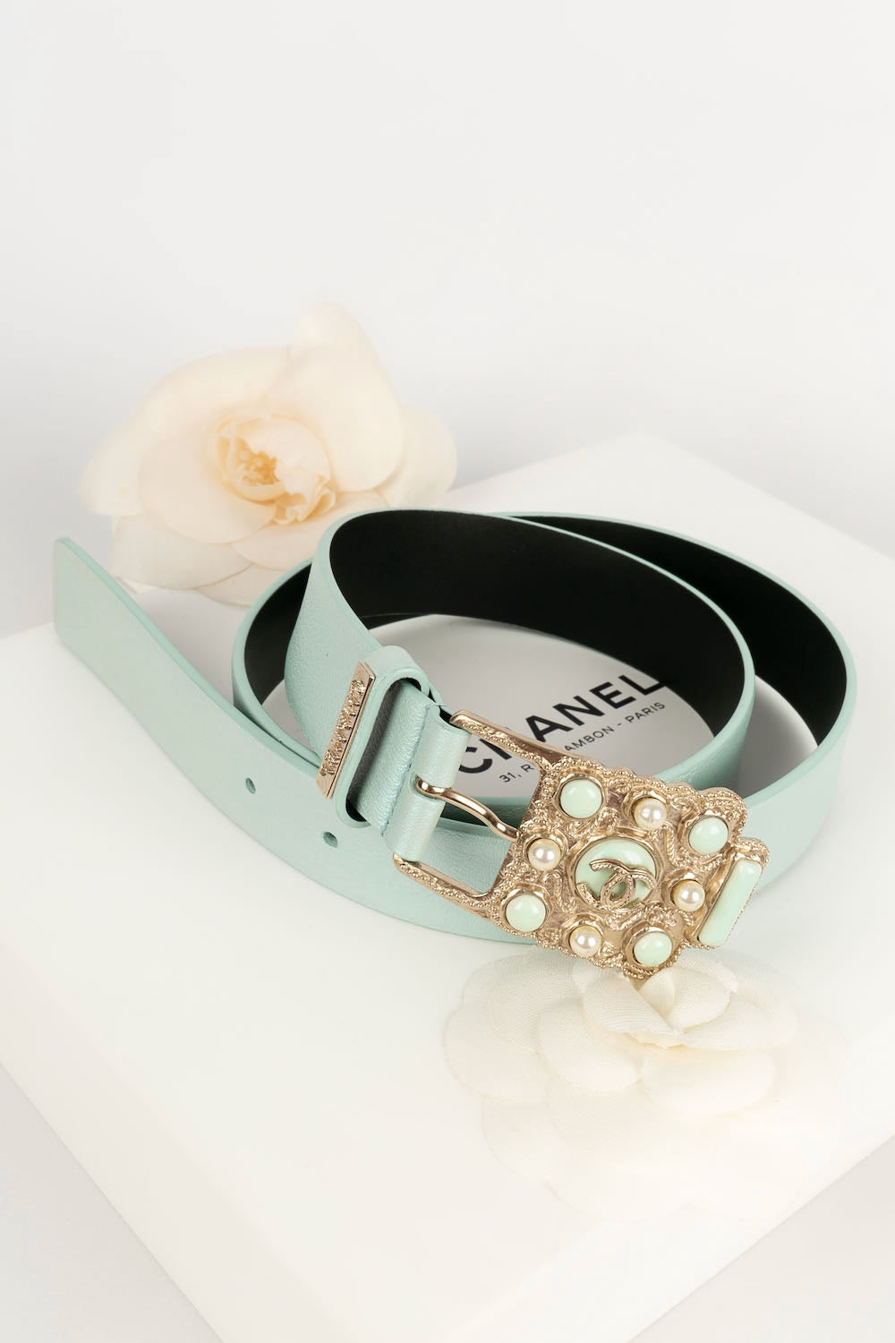 Ceinture en cuir Chanel – Accessorio premium elegante