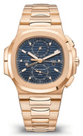 Patek Philippe Nautilus Chronograph Blue – Accessorio premium elegante
