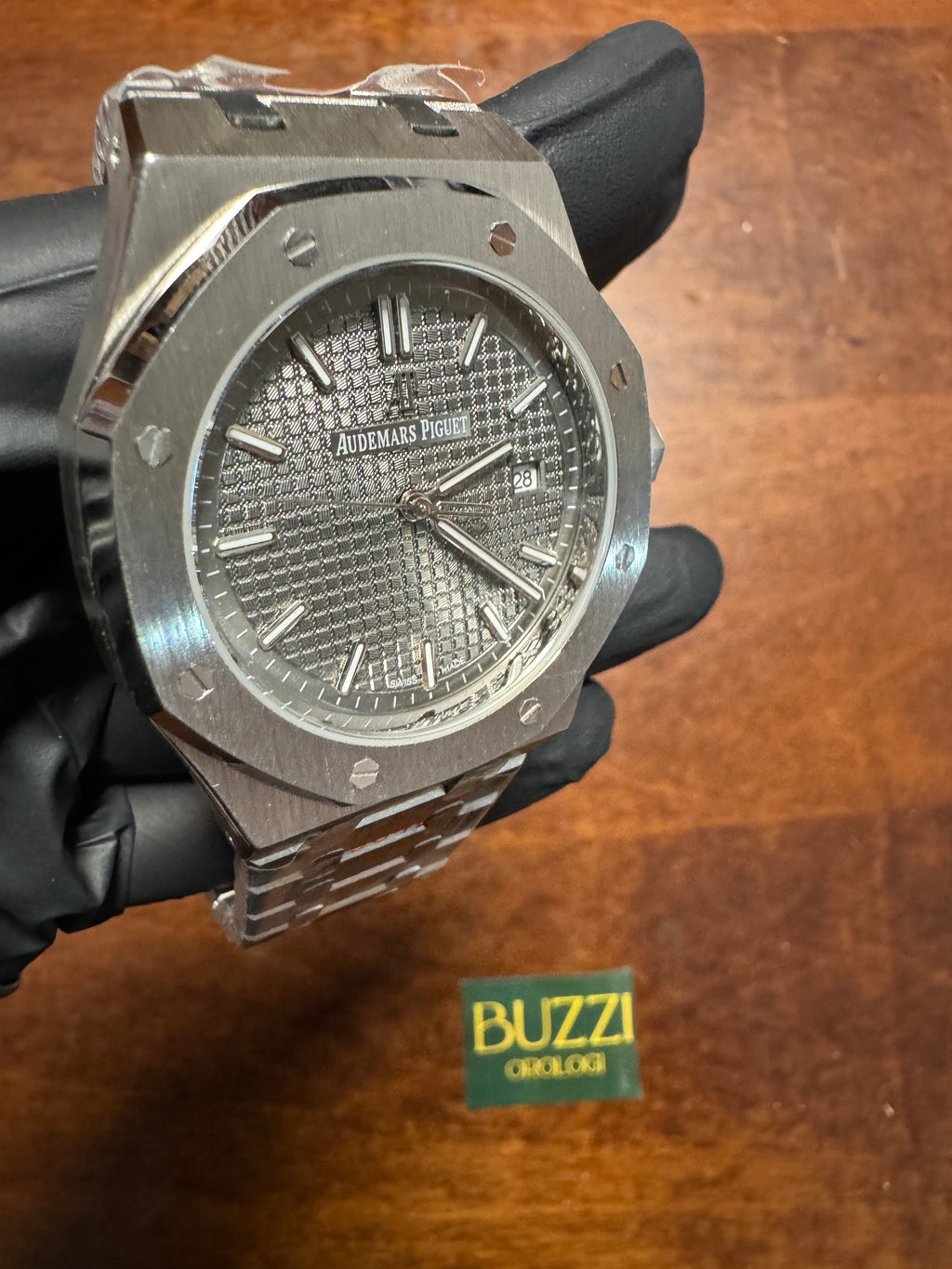 ROYAL OAK GREY DIAL