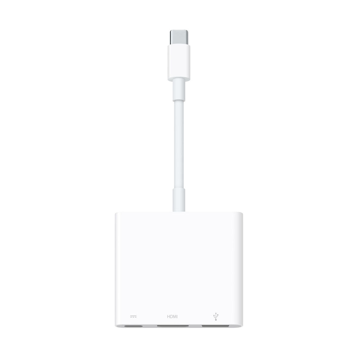 ♥ New, Open Box - Apple USB-C Digital AV Multiport Adapter MUF82AM/A – Accessorio premium elegante