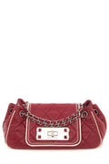 Chanel 2008/2009 Red Quilted "East/ West 2.55 Reissue" Handbag – Accessorio premium elegante