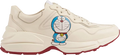 Doraemon x Gucci Rhyton 'Ivory' Sneakers