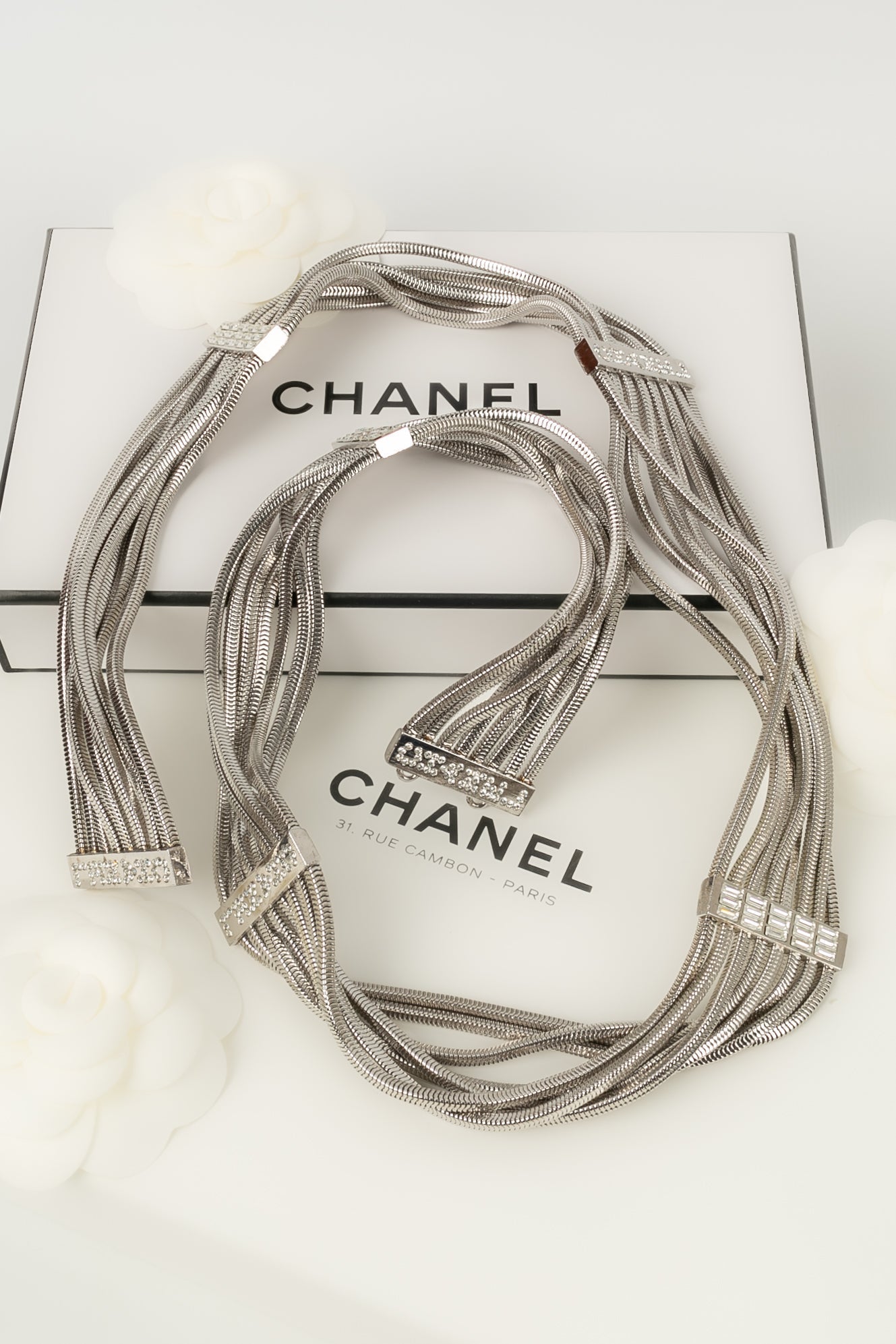 Ceinture Chanel Printemps 2001 – Accessorio premium elegante