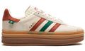 Adidas Gazelle Bold 'Maple Leaf' – Accessorio premium elegante