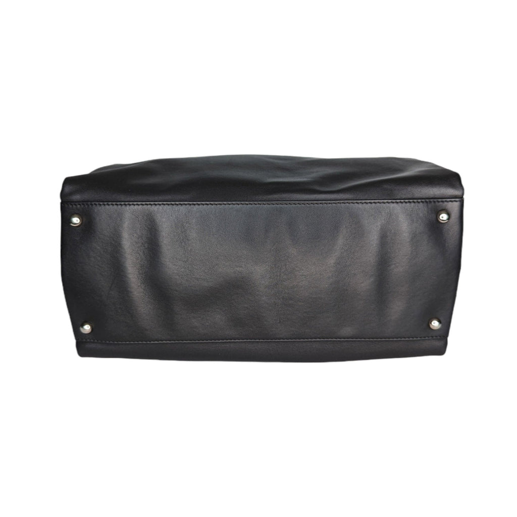 Chanel Accordion Shopping Lambskin Medium Tote