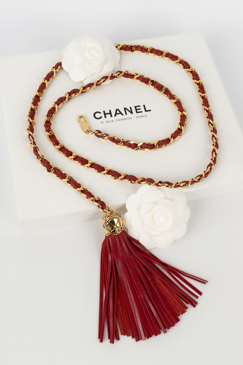 Ceinture en cuir Chanel – Accessorio premium elegante