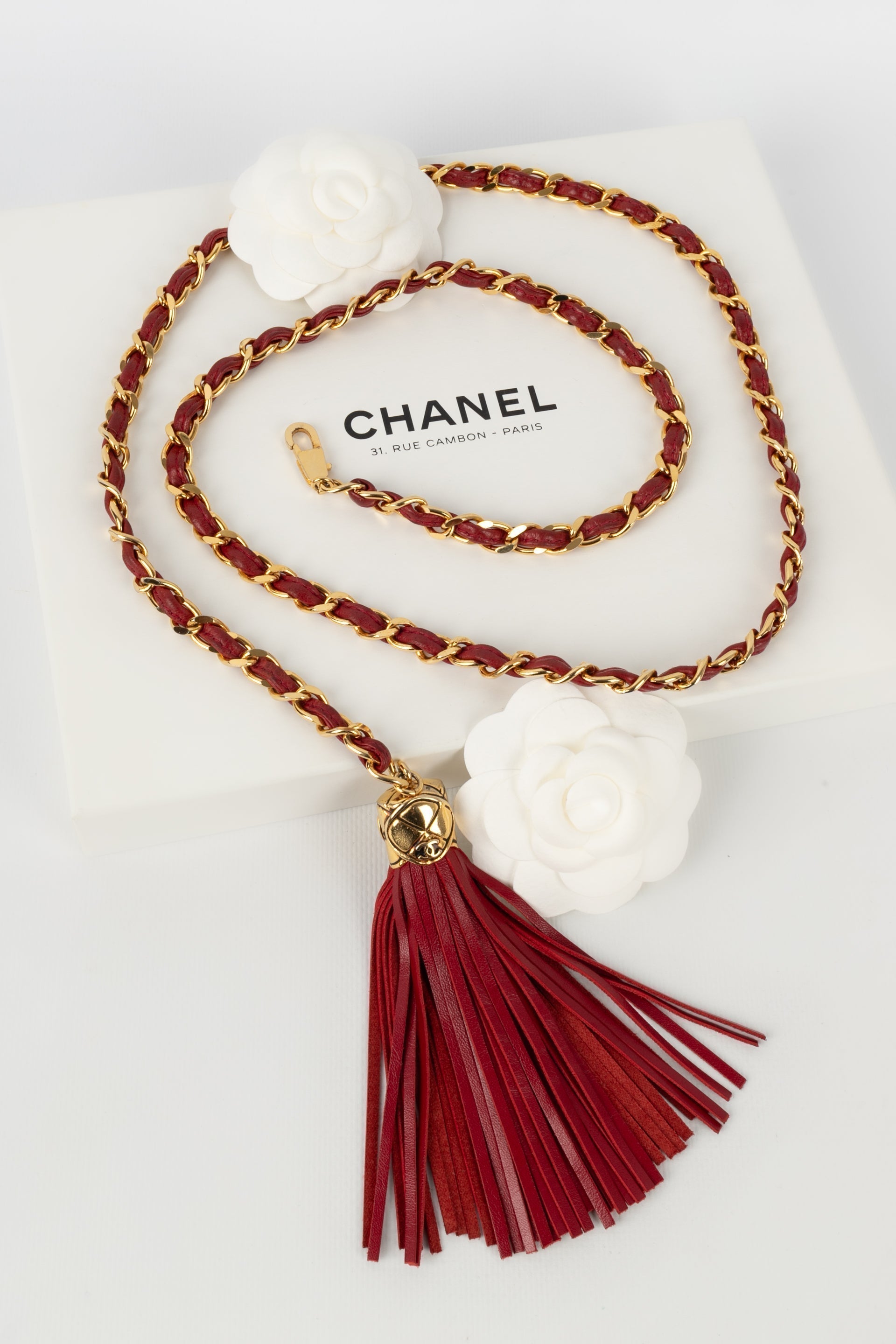 Ceinture en cuir Chanel – Accessorio premium elegante