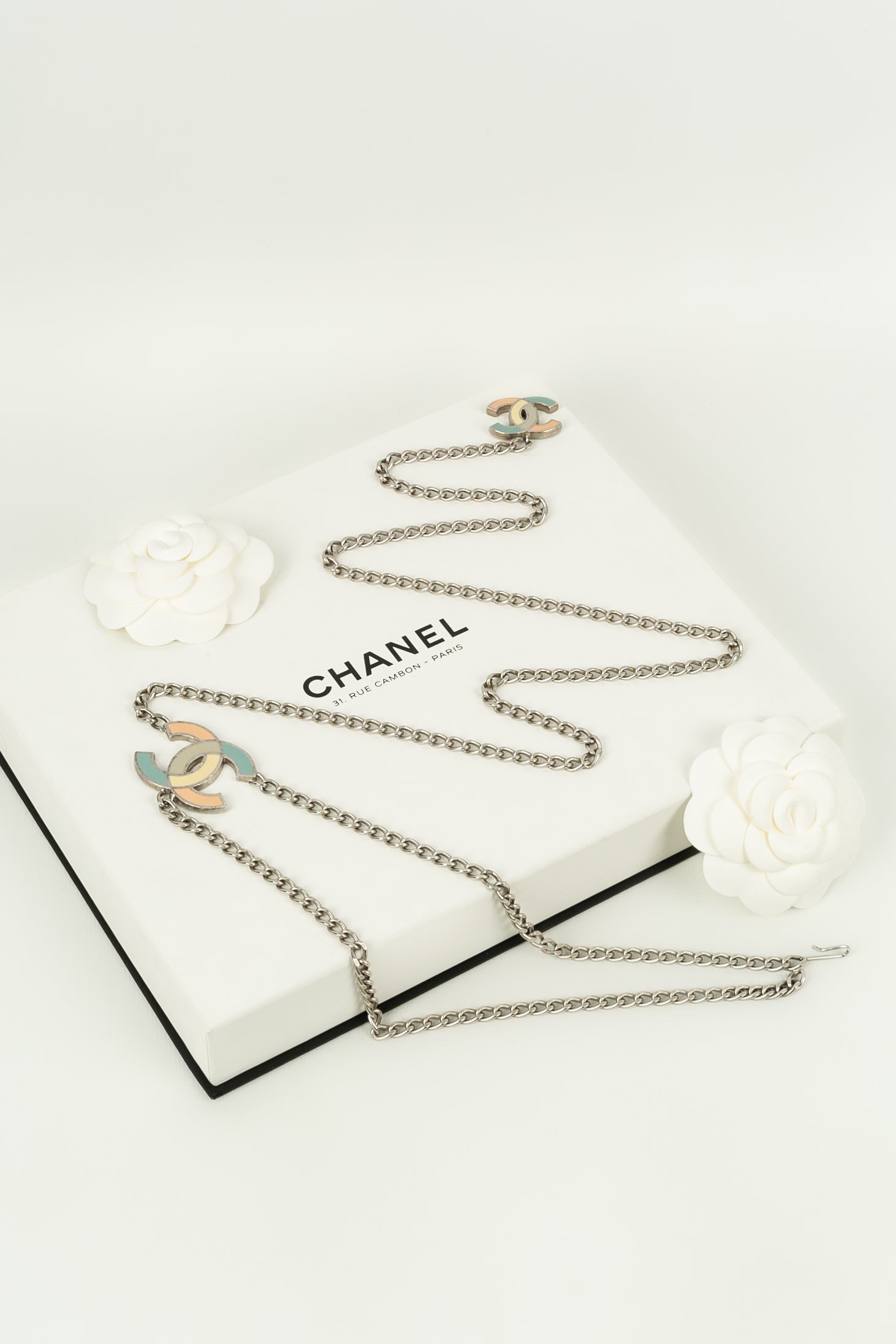 Ceinture Chanel Printemps 2005 – Accessorio premium elegante