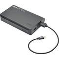 Tripp Lite Portable 2-Port USB Battery Bank, 10000mAh 5V DC Output - Black – Accessorio premium elegante
