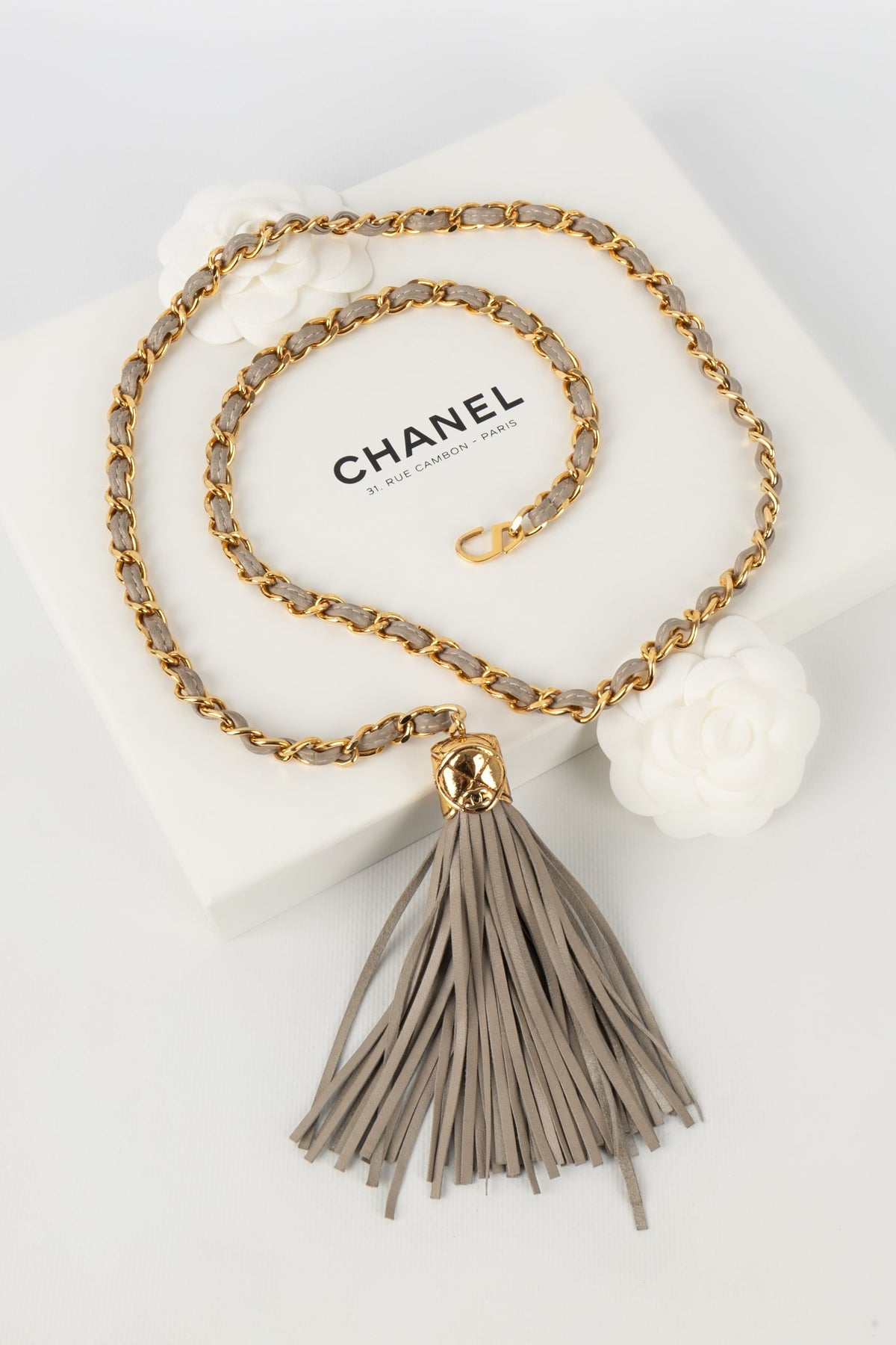 Ceinture en cuir Chanel – Accessorio premium elegante