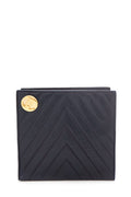 Chanel 1989-91 Navy Chevron Lambskin Handbag – Accessorio premium elegante