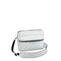 LV-BAG WHITE- – Accessorio premium elegante