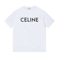 Celine White T-shirts Designer Apparel Colletion 2022
